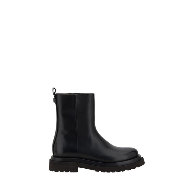 Brunello Cucinelli Leather Ankle Boots Brunello Cucinelli
