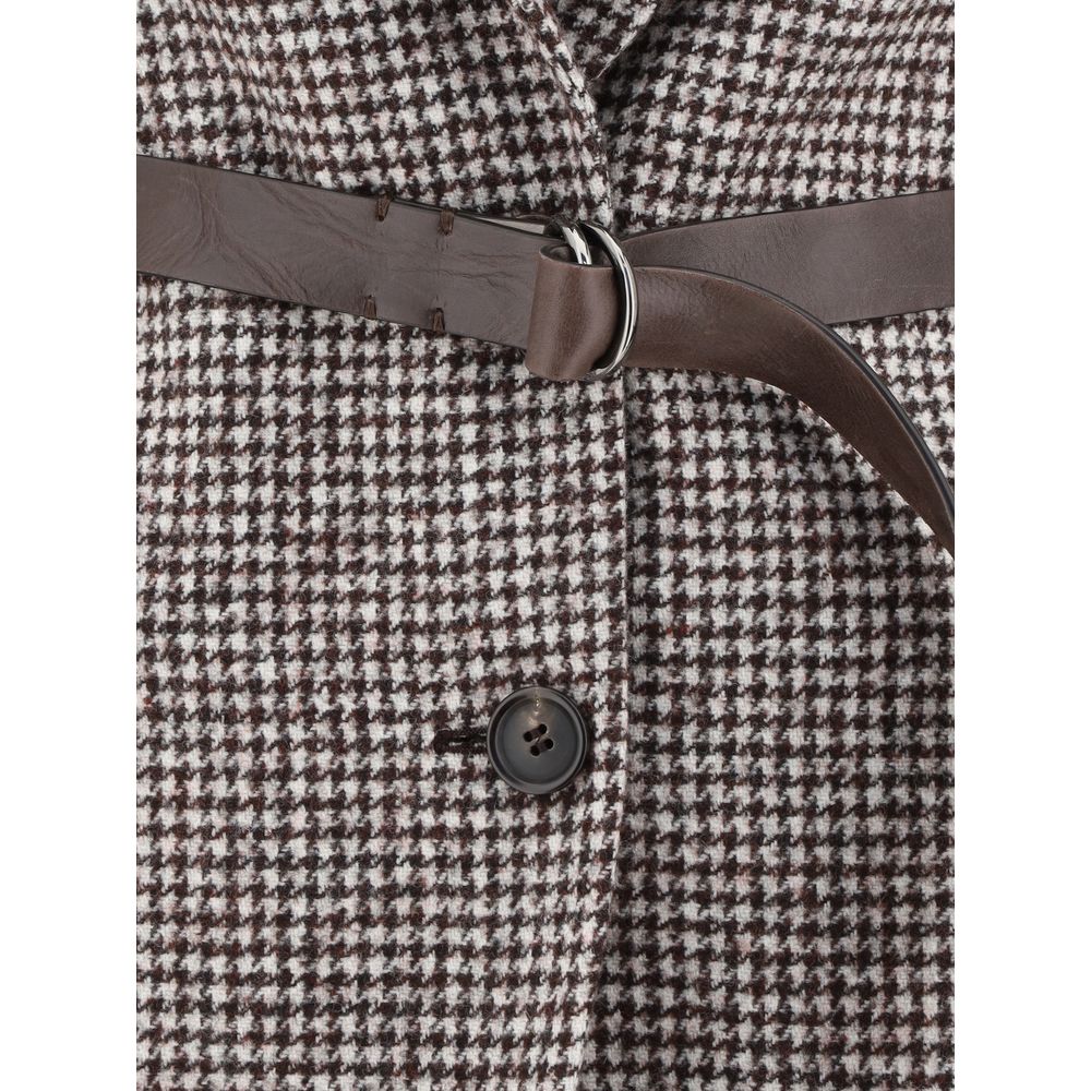 Brunello Cucinelli Blazer Jacket with belt Brunello Cucinelli