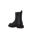 Brunello Cucinelli Leather Ankle Boots Brunello Cucinelli