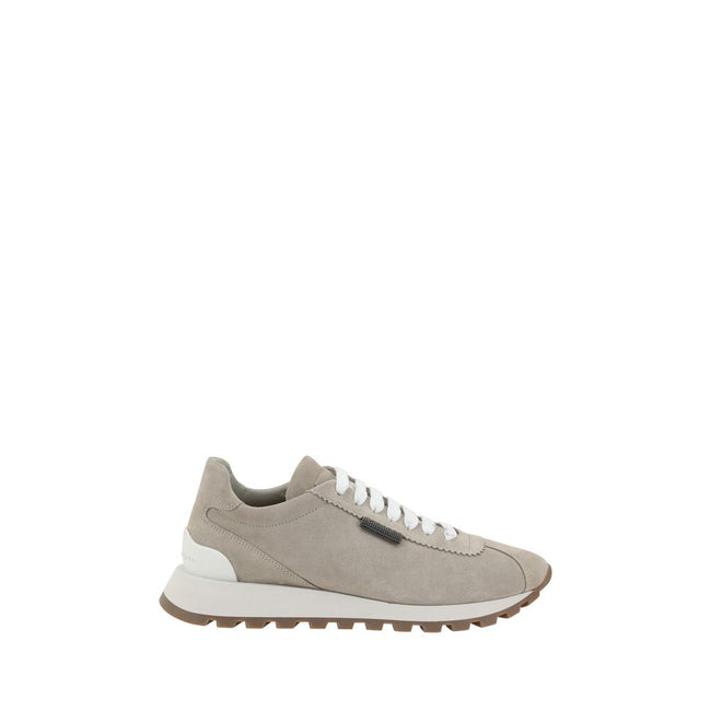 Brunello Cucinelli Sneakers with iconic embellishments Brunello Cucinelli
