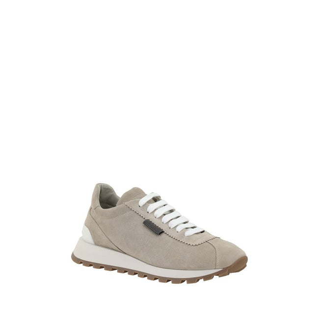 Brunello Cucinelli Sneakers with iconic embellishments Brunello Cucinelli