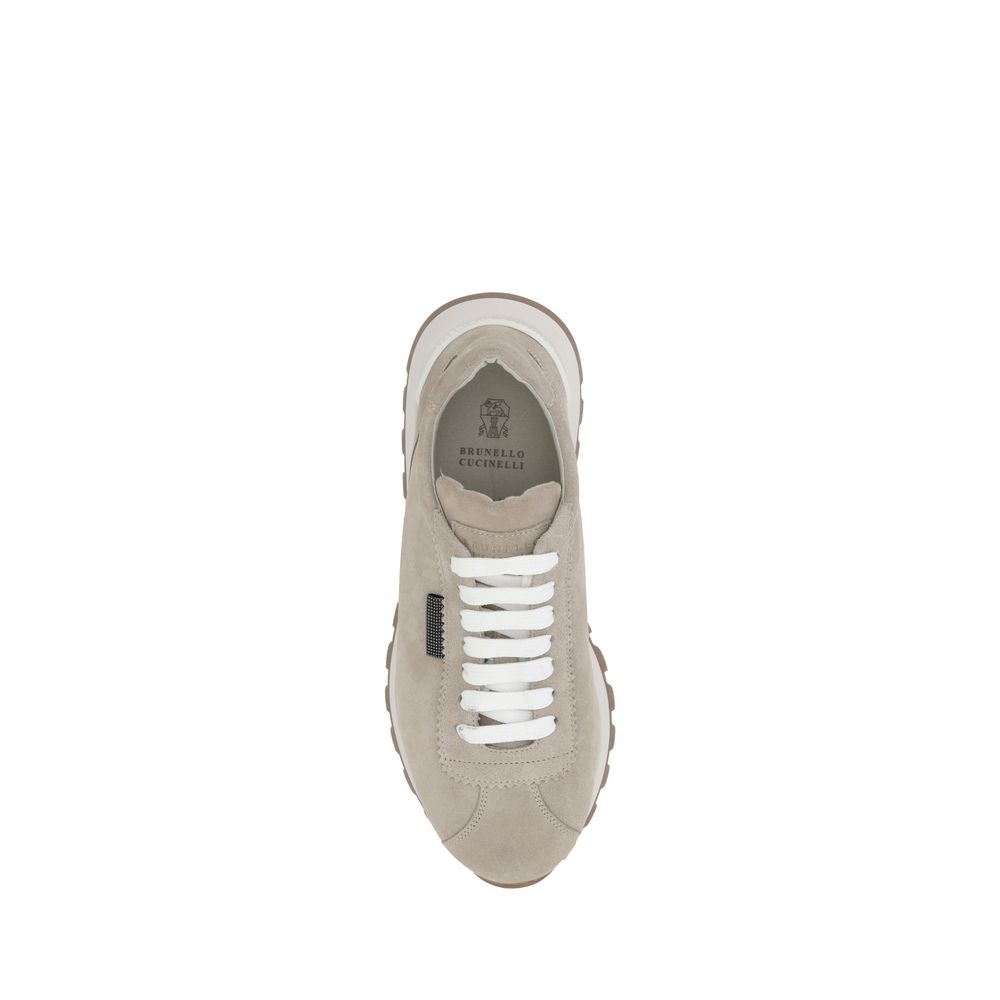 Brunello Cucinelli Sneakers with iconic embellishments Brunello Cucinelli