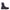 Christian Dior Black Cotton Ankle Boots Christian Dior