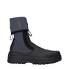 Christian Dior Black Cotton Ankle Boots Christian Dior
