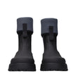 Christian Dior Black Cotton Ankle Boots Christian Dior