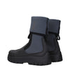 Christian Dior Black Cotton Ankle Boots Christian Dior