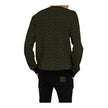 Balmain Green Wool Sweater Balmain