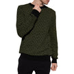Balmain Green Wool Sweater Balmain