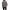 Balmain Gray Cotton Men Sweater Balmain