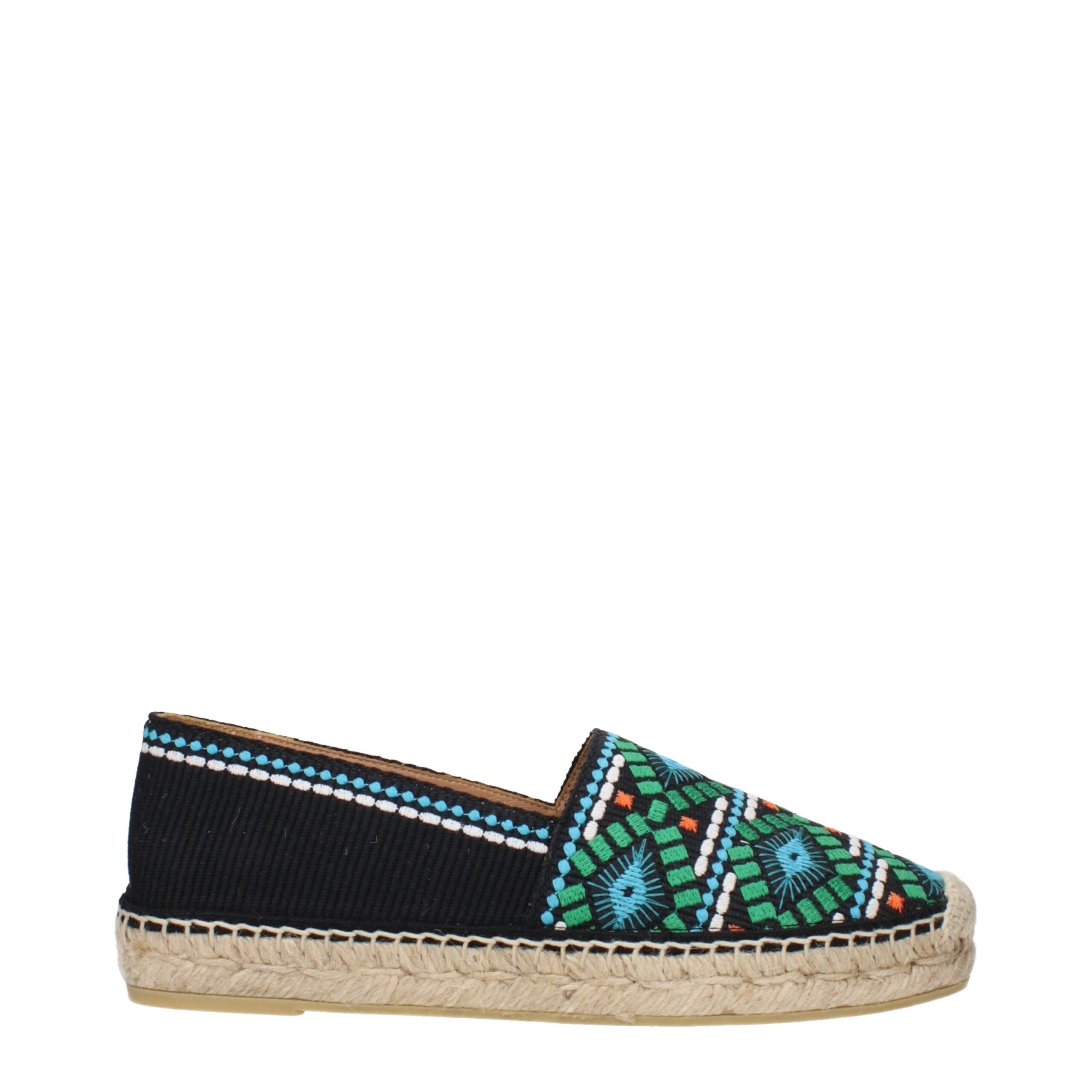 Prada Black Fabric Espadrilles Prada