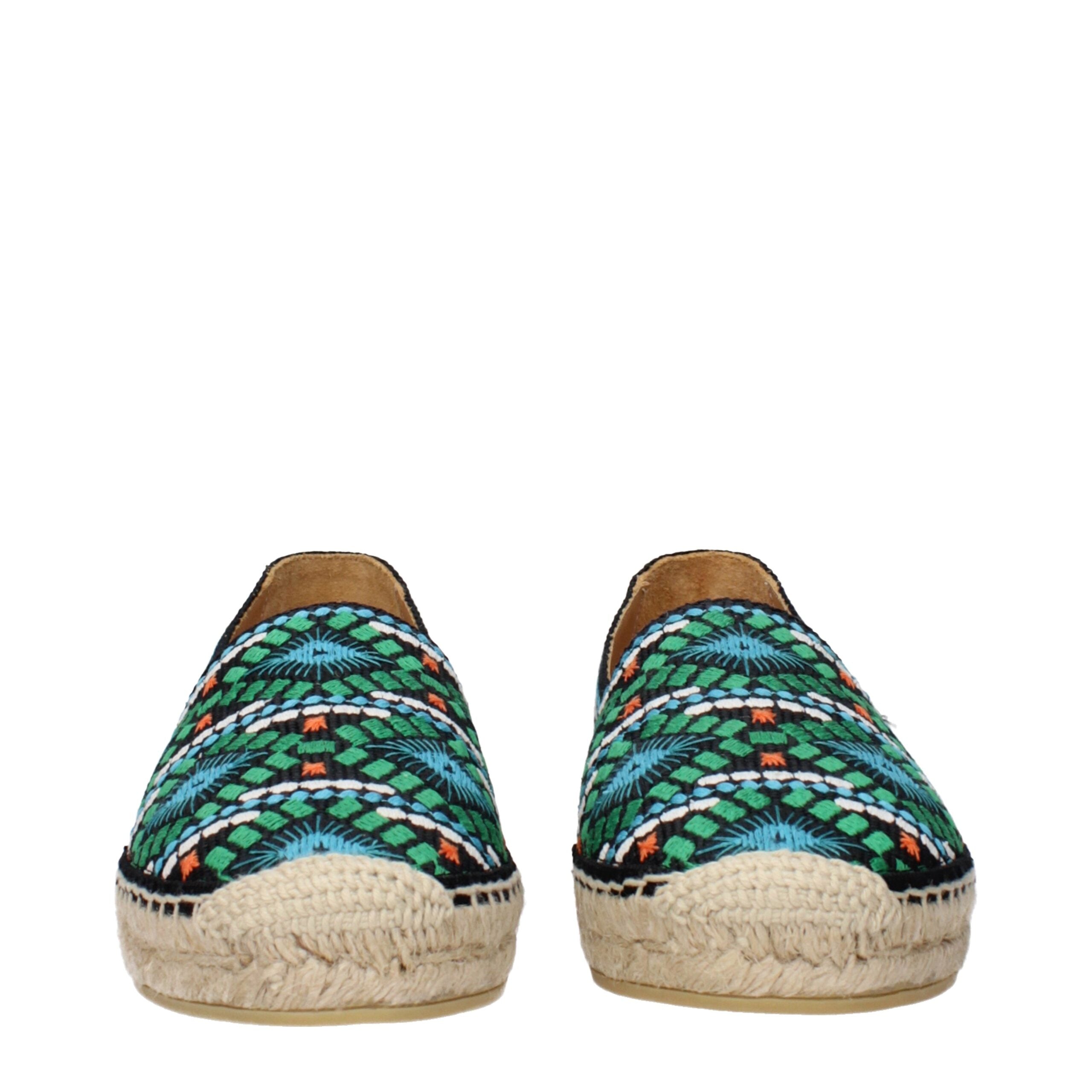 Prada Black Fabric Espadrilles Prada