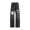 Versace Cut-Out detail Jeans Versace