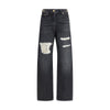 Versace Cut-Out detail Jeans Versace