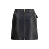 Versace Lambskin Miniskirt Versace