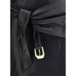 Versace Lambskin Miniskirt Versace
