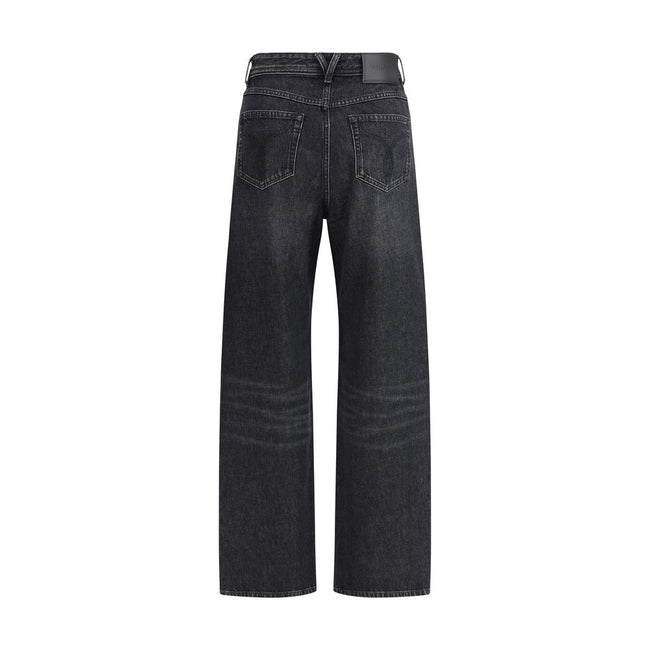 Versace Cut-Out detail Jeans Versace