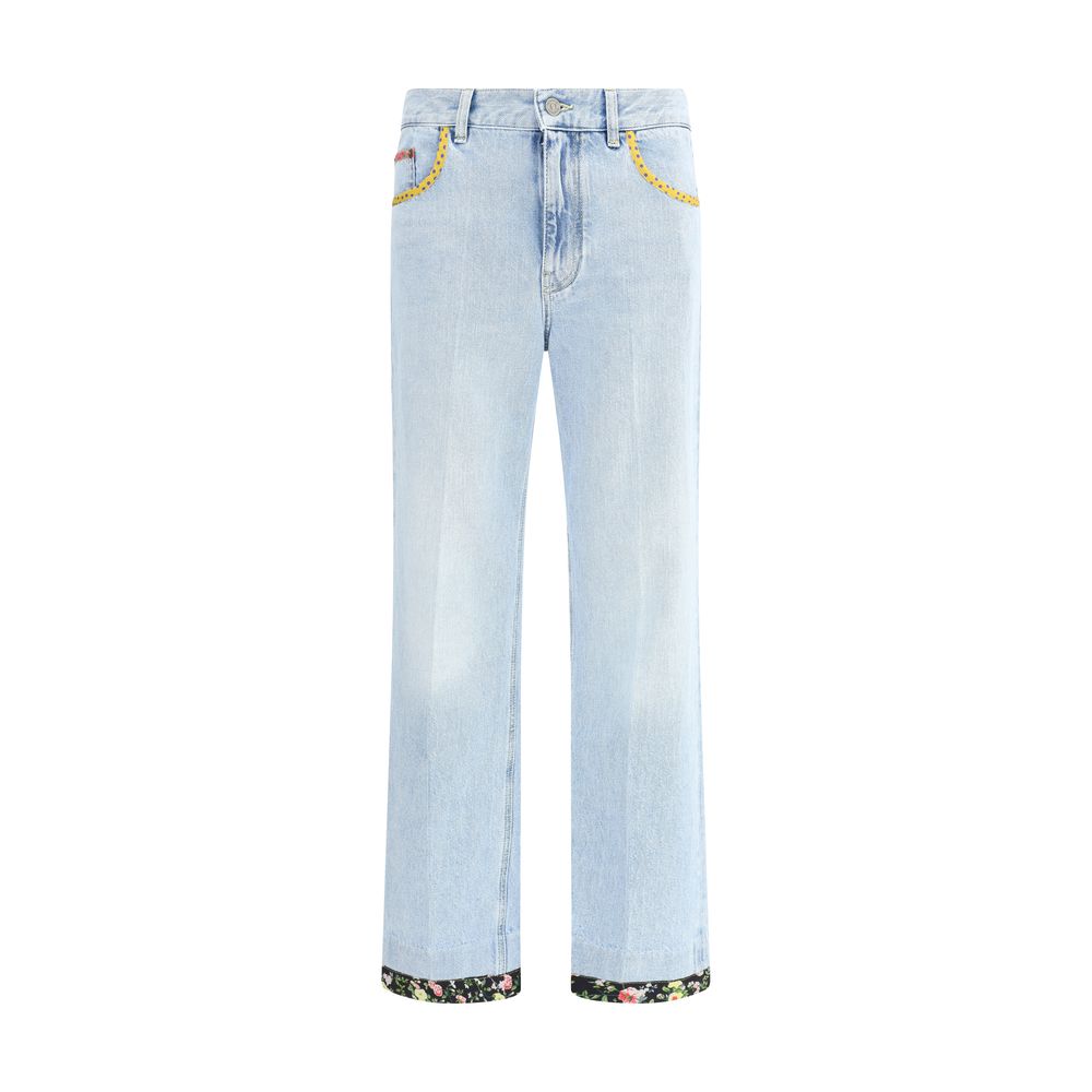 Valentino Floral edge Jeans Valentino