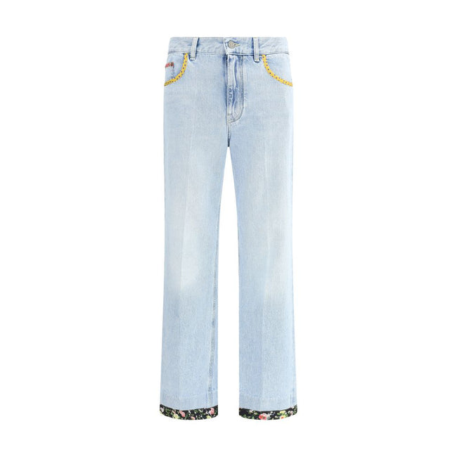 Valentino Floral edge Jeans Valentino