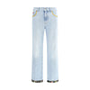 Valentino Floral edge Jeans Valentino