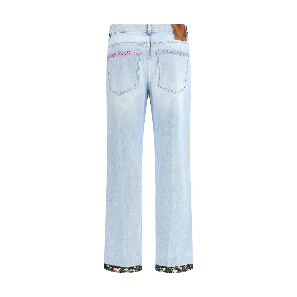 Valentino Floral edge Jeans Valentino