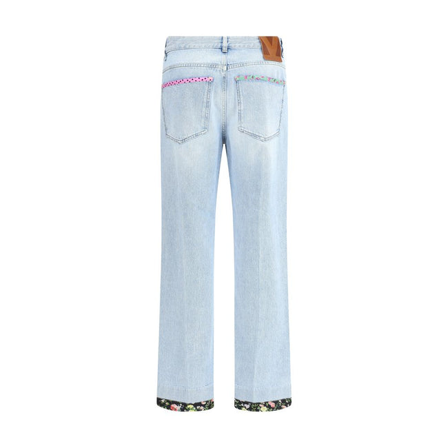 Valentino Floral edge Jeans Valentino