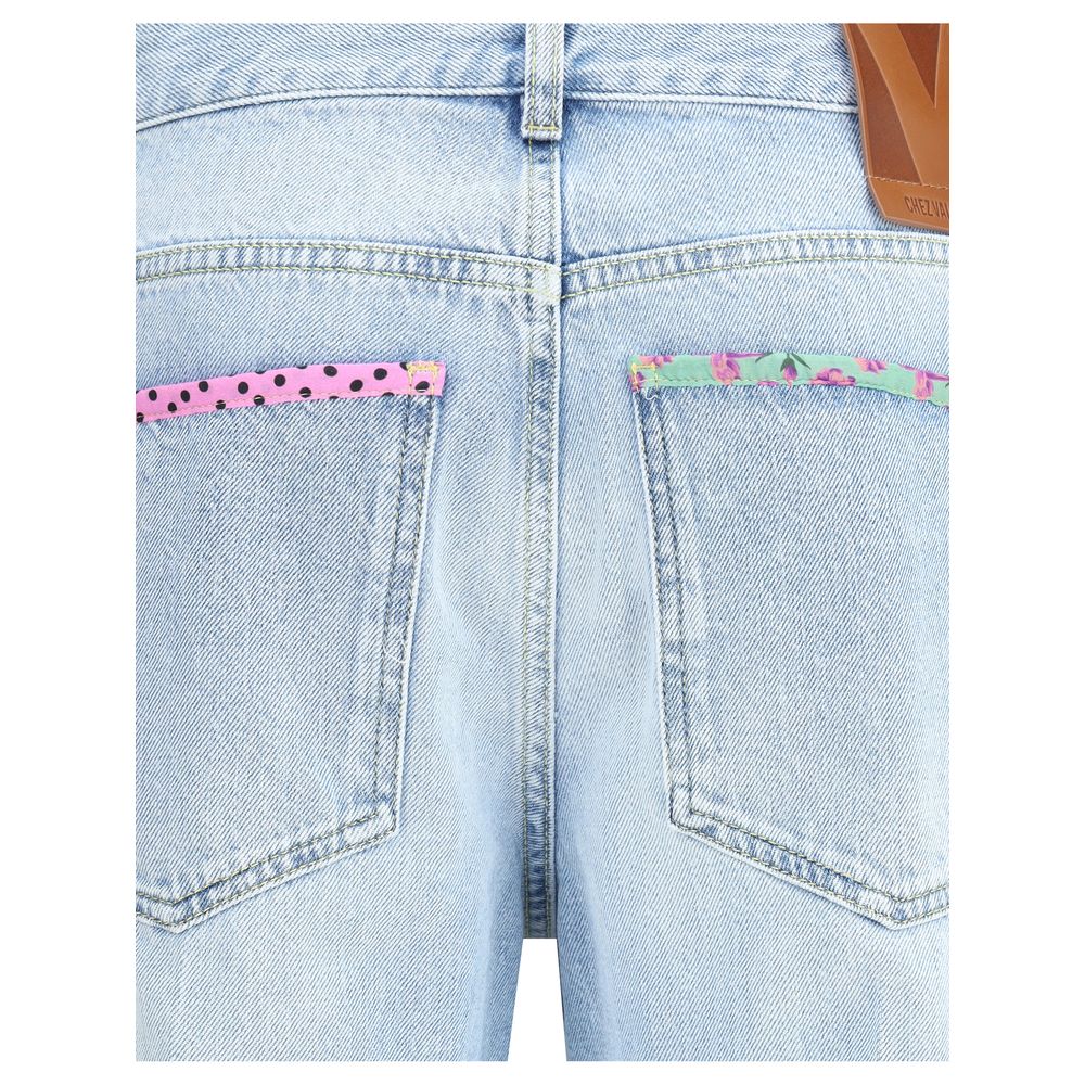 Valentino Floral edge Jeans Valentino