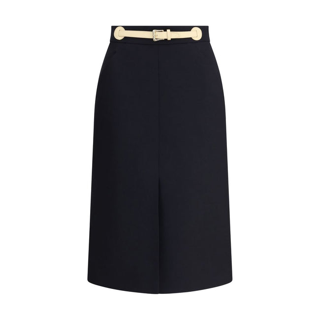 Valentino Belted midi Skirt Valentino