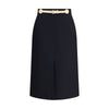 Valentino Belted midi Skirt Valentino