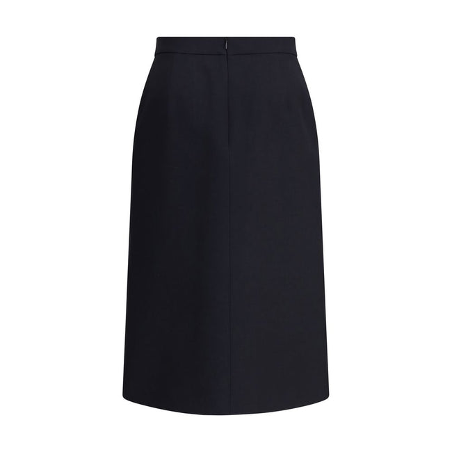 Valentino Belted midi Skirt Valentino