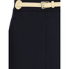 Valentino Belted midi Skirt Valentino
