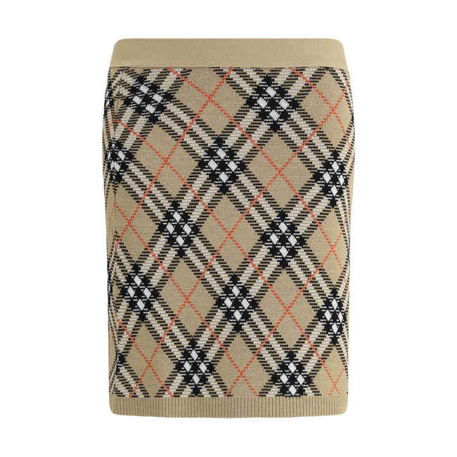 Burberry Archivio Check Miniskirt Burberry