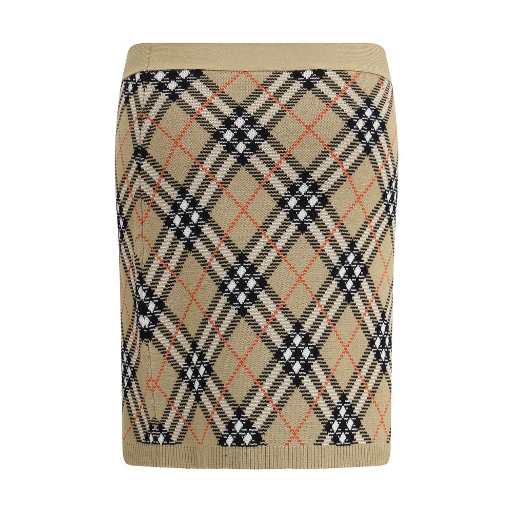 Burberry Archivio Check Miniskirt Burberry