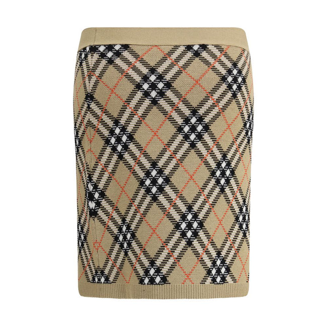 Burberry Archivio Check Miniskirt Burberry