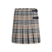 Burberry Check Archive wool Miniskirt Burberry