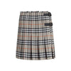 Burberry Check Archive wool Miniskirt Burberry