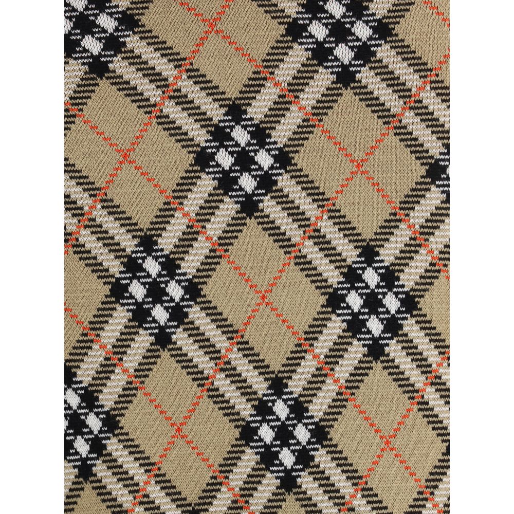 Burberry Archivio Check Miniskirt Burberry