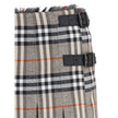 Burberry Check Archive wool Miniskirt Burberry