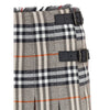 Burberry Check Archive wool Miniskirt Burberry