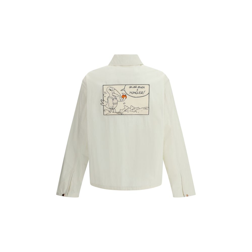 Moncler x Donald Glover Moncler x Gilga Farm by Donald Glover Satsuma Shirt Jacket Moncler x Donald Glover