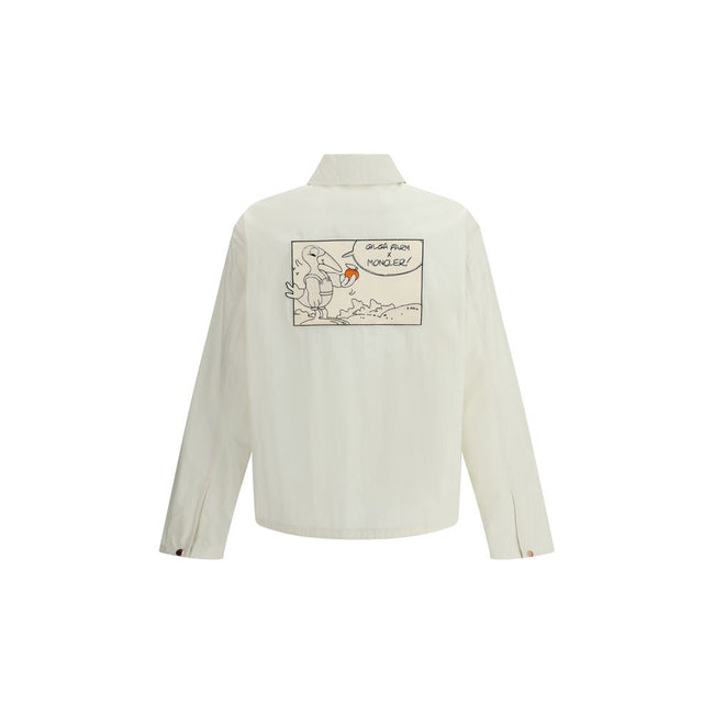 Moncler x Donald Glover Moncler x Gilga Farm by Donald Glover Satsuma Shirt Jacket Moncler x Donald Glover