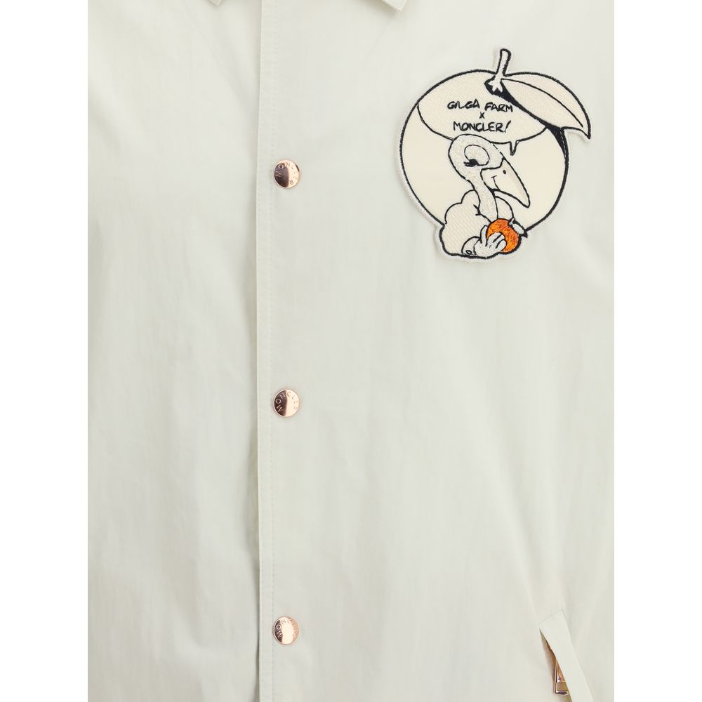 Moncler x Donald Glover Moncler x Gilga Farm by Donald Glover Satsuma Shirt Jacket Moncler x Donald Glover