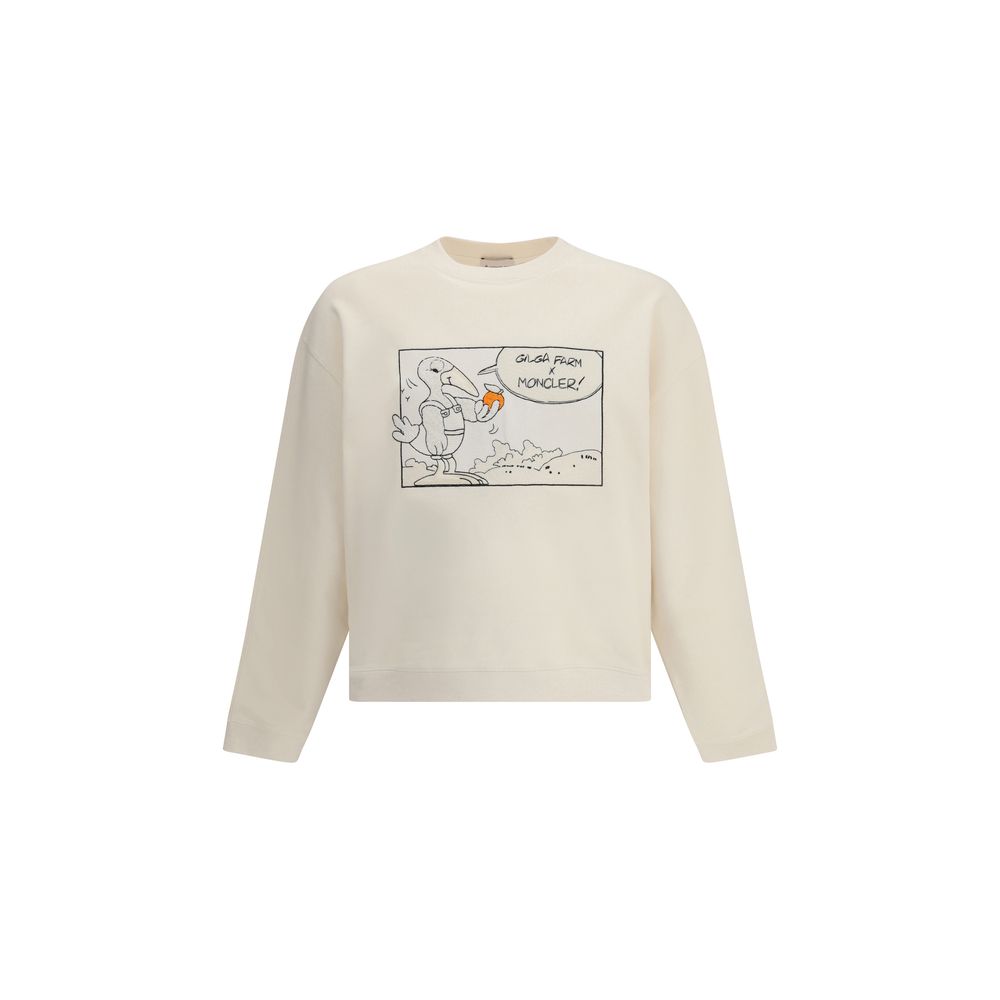 Moncler x Donald Glover Moncler x Gilga Farm by Donald Glover cotton Sweatshirt Moncler x Donald Glover