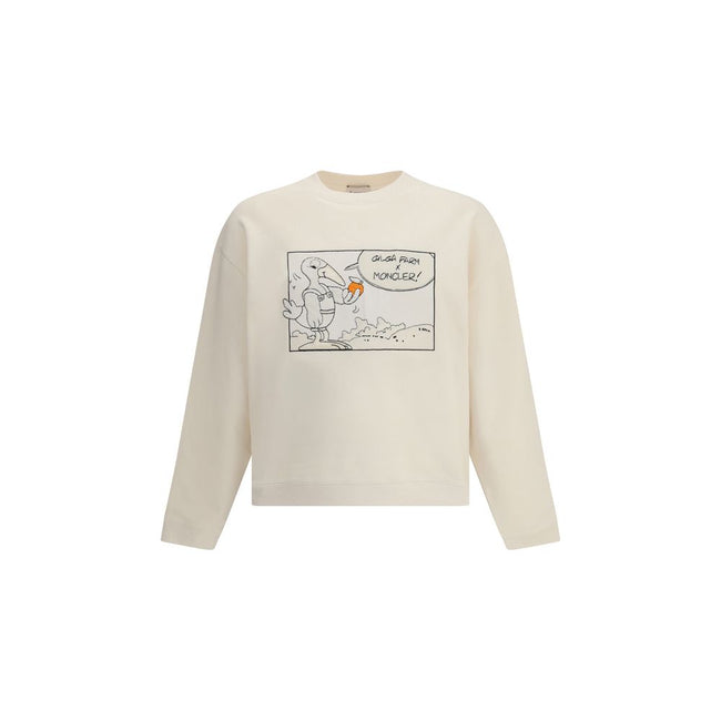 Moncler x Donald Glover Moncler x Gilga Farm by Donald Glover cotton Sweatshirt Moncler x Donald Glover