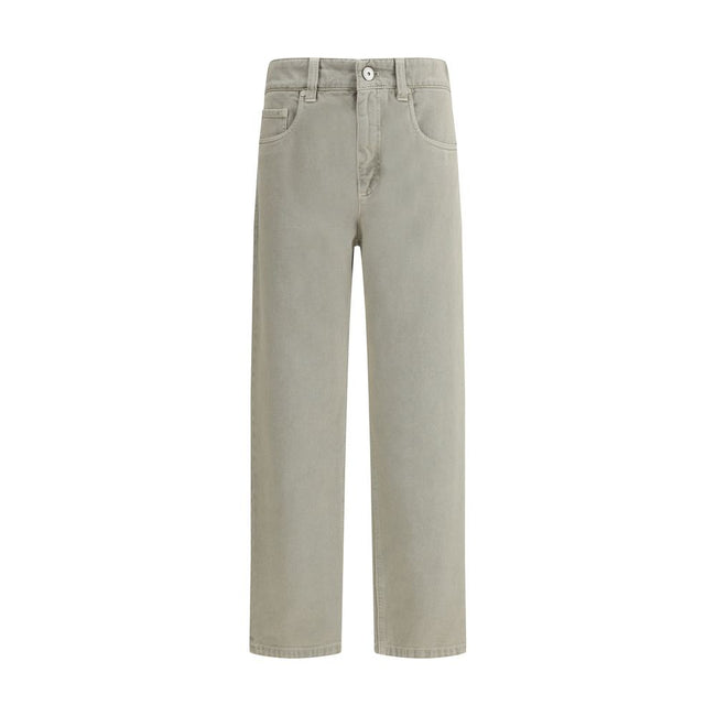 Brunello Cucinelli Straight Dyed Jeans Brunello Cucinelli