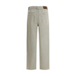 Brunello Cucinelli Straight Dyed Jeans Brunello Cucinelli