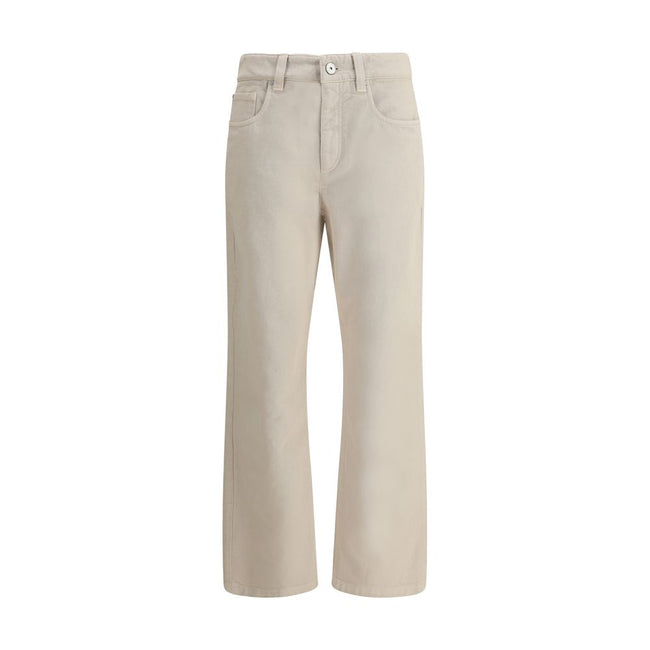 Brunello Cucinelli Straight Dyed Jeans Brunello Cucinelli