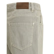 Brunello Cucinelli Straight Dyed Jeans Brunello Cucinelli