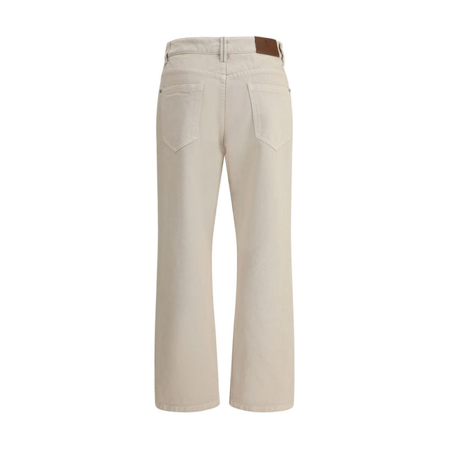 Brunello Cucinelli Straight Dyed Jeans Brunello Cucinelli