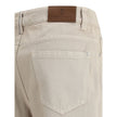 Brunello Cucinelli Straight Dyed Jeans Brunello Cucinelli