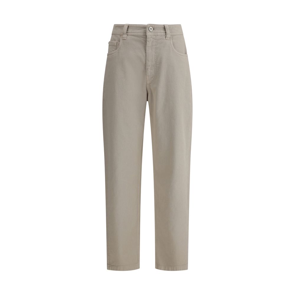 Brunello Cucinelli Straight Jeans Brunello Cucinelli